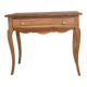 Console en bois brut