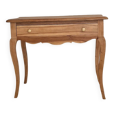 Console en bois brut