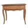 Console en bois brut