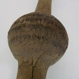 Old Basque keel in studded wood XIXth