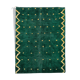 Modern Moroccan carpet green