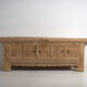 Antique carved pine buffet – China, circa 1900