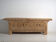 Buffet bas ancien sculpté en bois de pin – Chine, circa 1900