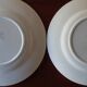 Lot de 6 assiettes à dessert en terre de fer