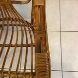 Salon rotin