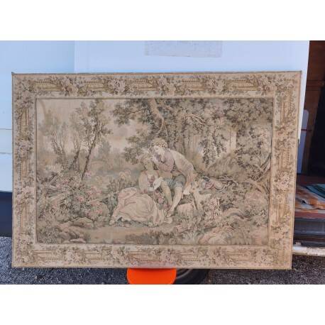 19th-century tapestry: J P Gobelins