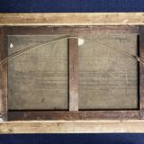 Peter baumgartner (1834-1911), seaside landscape, oil on canvas