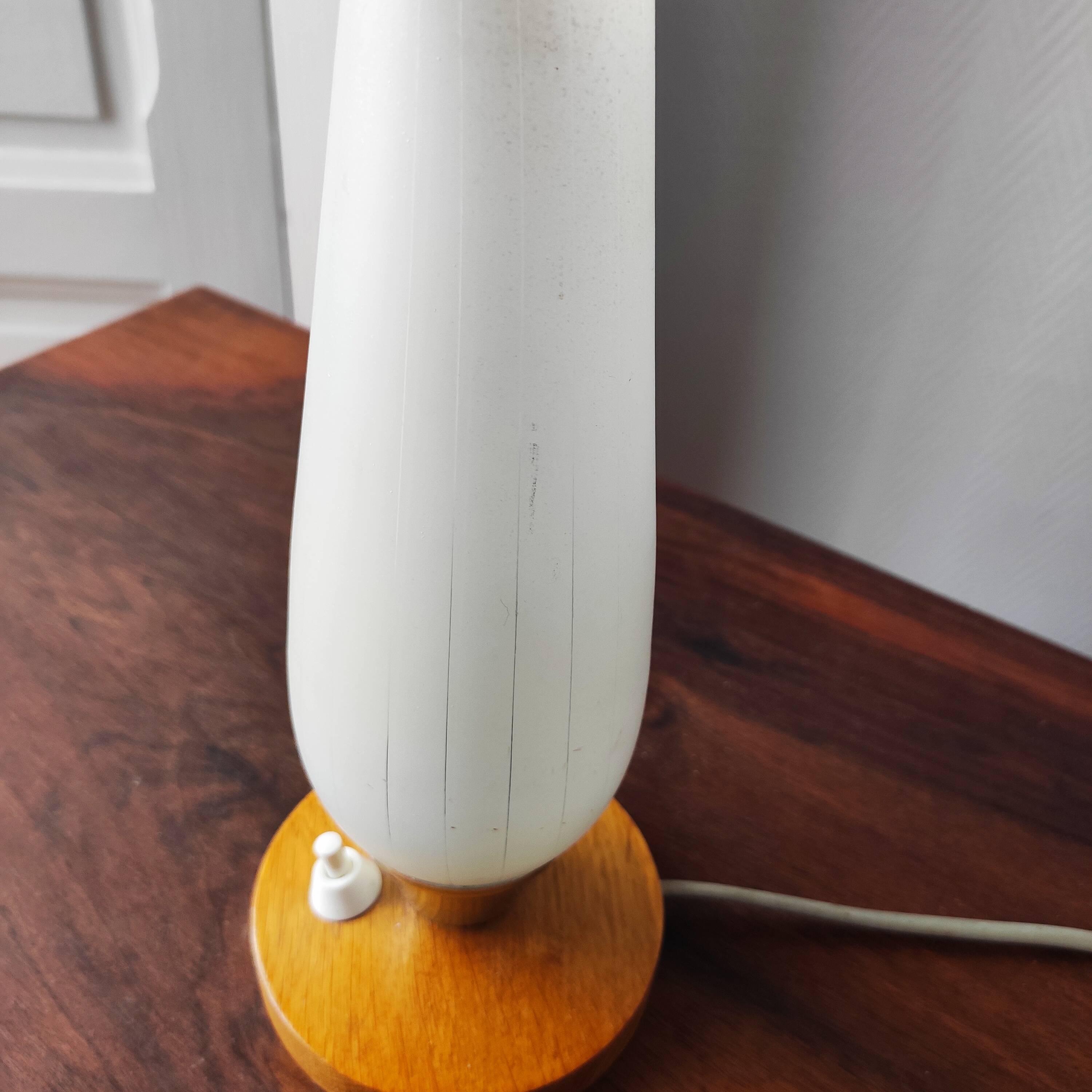 Vintage Scandinavian lamp 1950