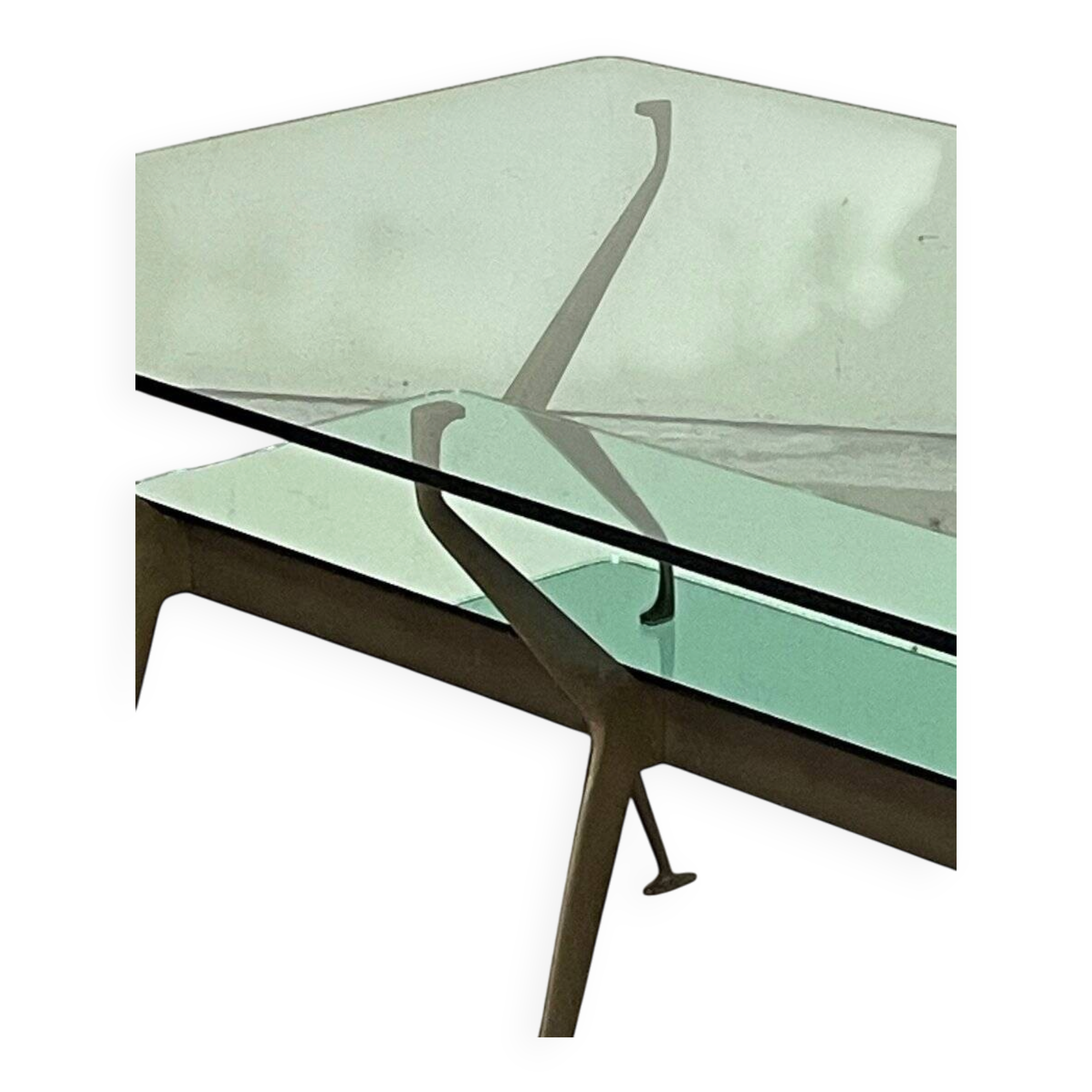 Coffee table by Cesare Lacca, 1950s.