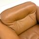 De Sede DS-101 camel brown vintage armchairs