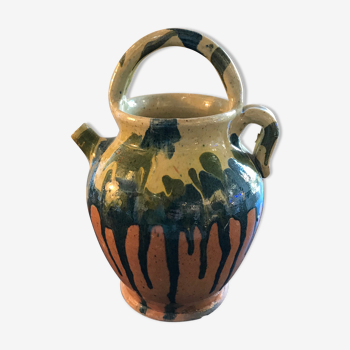 Vallauris ceramic pitcher