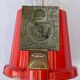 Candy, chewing gum, peanut glass and metal dispenser