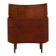 Bureau secrétaire en teck, design danois, années 1970, fabricant : AG Spejl Kobberbes