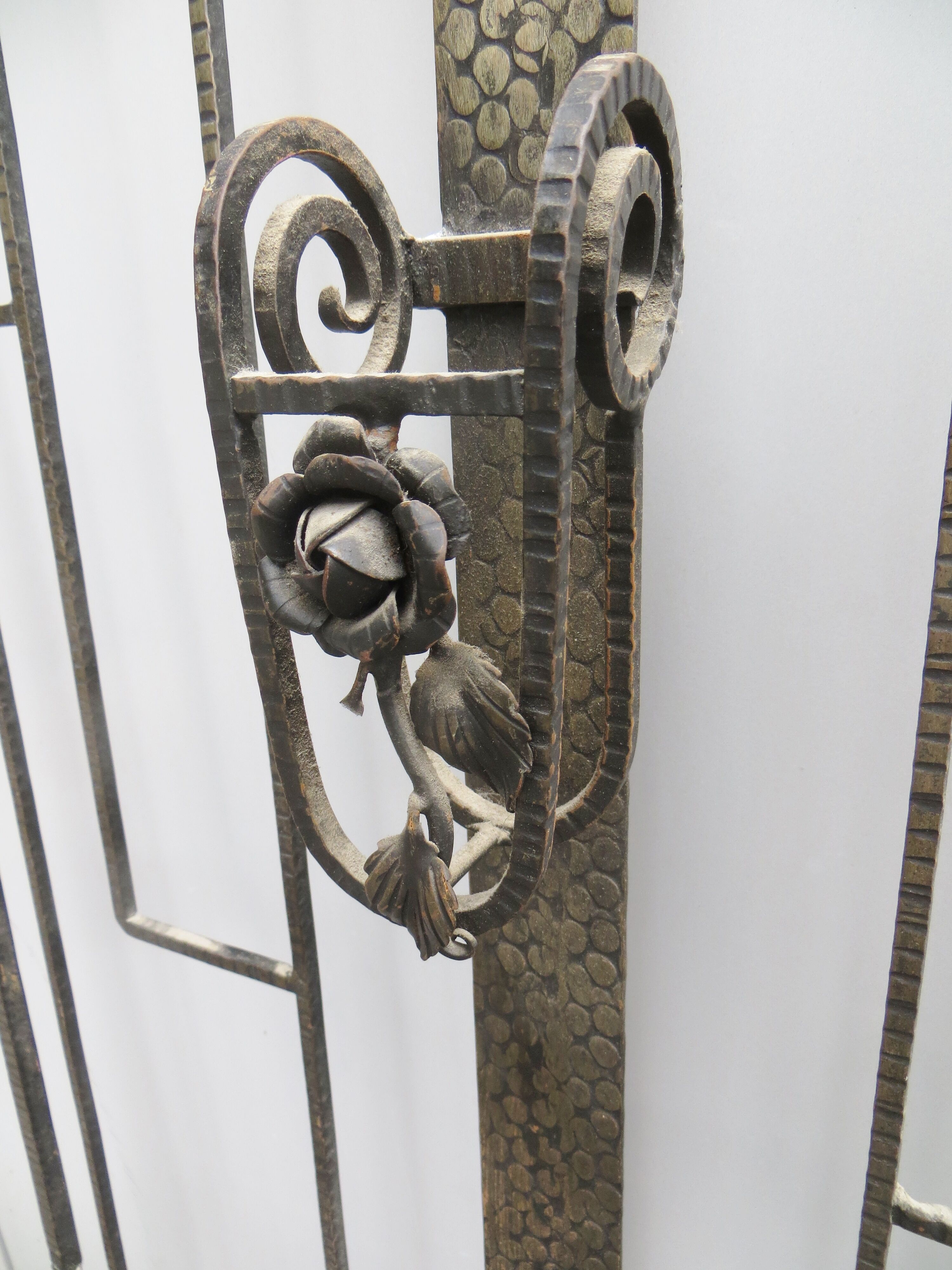 Coat rack art deco 30s