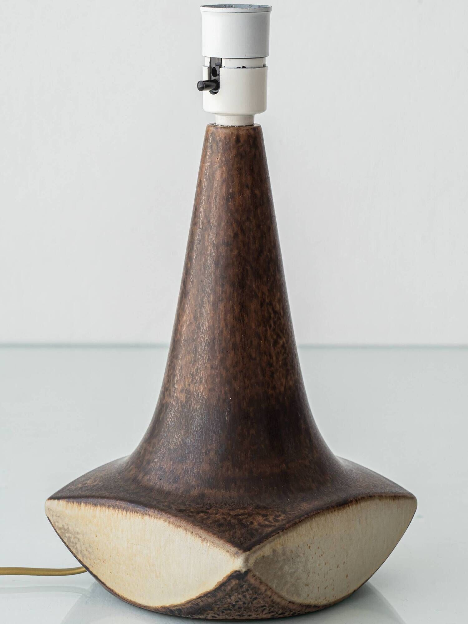 Danish Modern Stoneware Table Lamp by Michael Andersen, Marianne Starck, 1960s