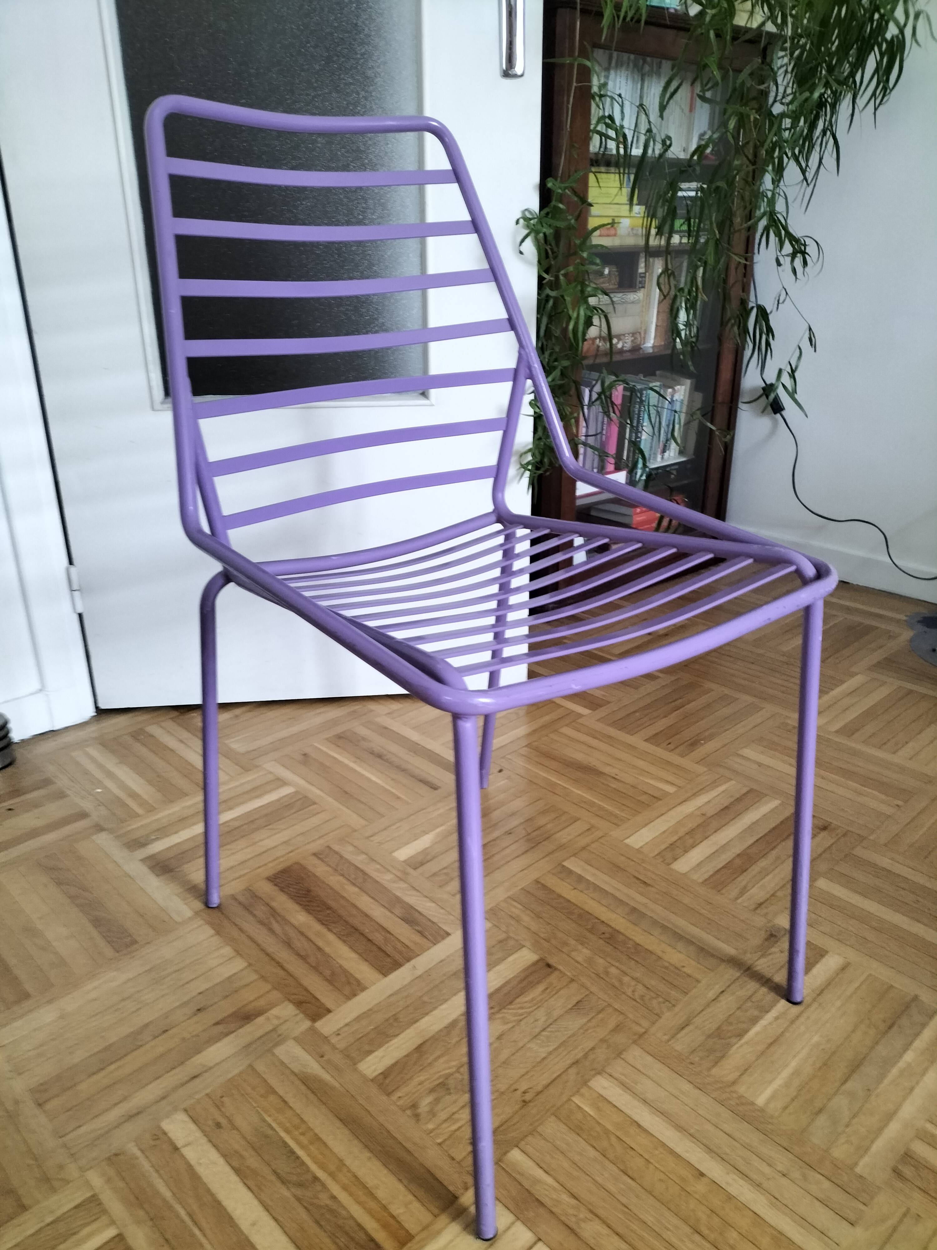 Sandona design chair for Gaber purple Link model