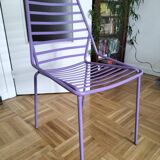 Sandona design chair for Gaber purple Link model