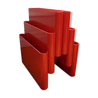 Magazine rack Kartell Giotto Stoppino 1970