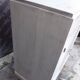 Parisian buffet 2 doors 1 painted oak drawer