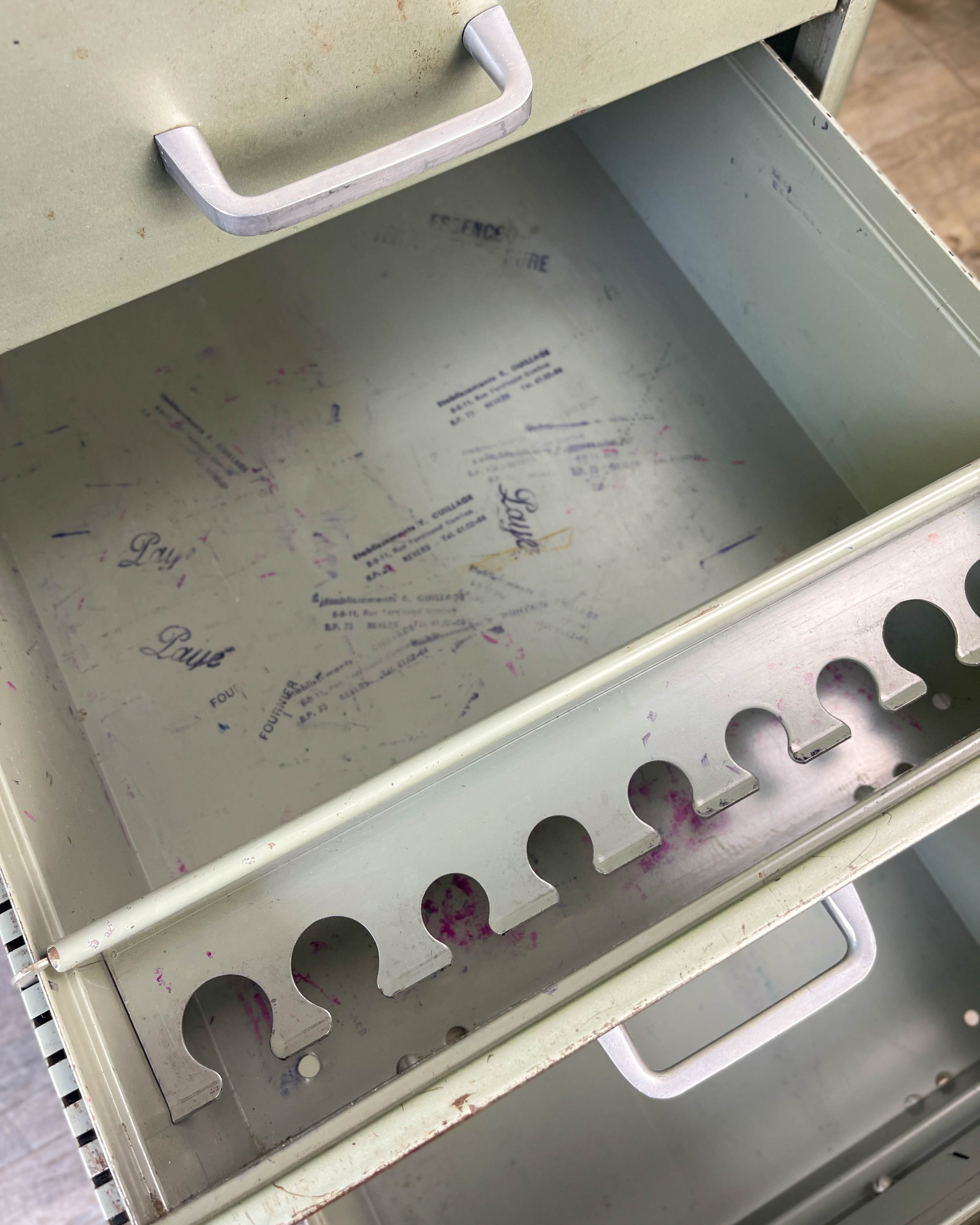 YAC industrial desk, 1950