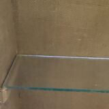 Old wall display case