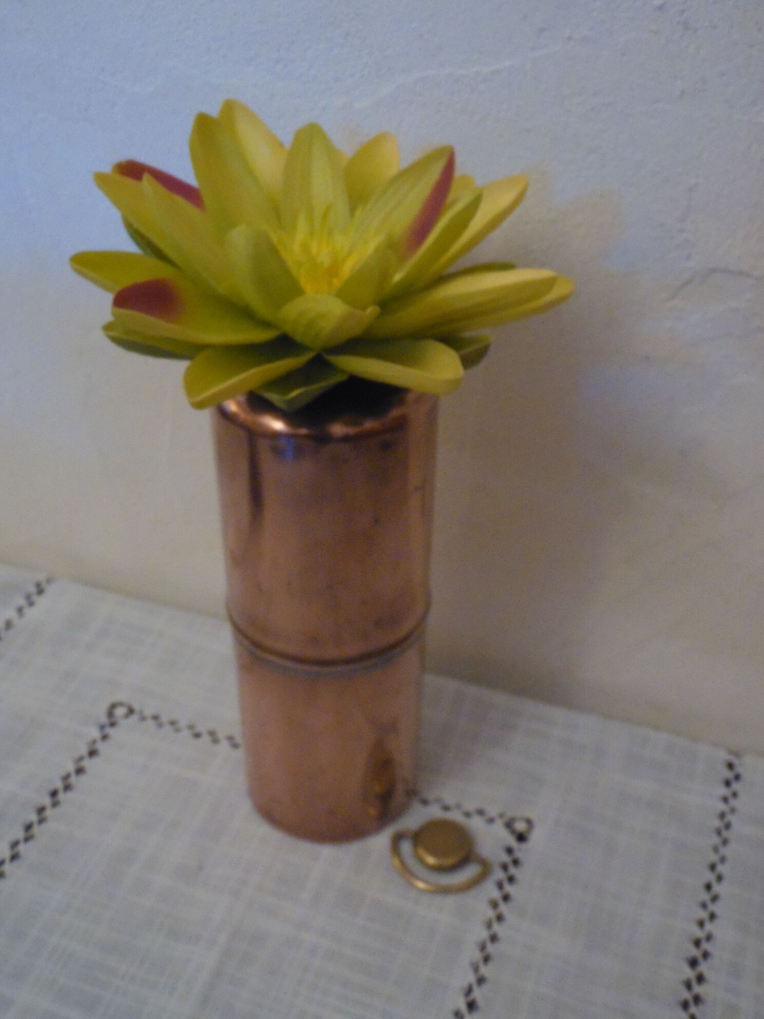 Copper vase