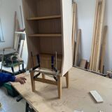 Bibliothèque avec tiroir