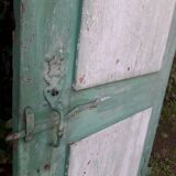 Door H186.5xW75cm with 18th century interior molding