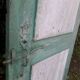 Door H186.5xW75cm with 18th century interior molding