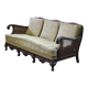 Bergere Sofa from 1900s, French Inspired, Danish Craftmanship