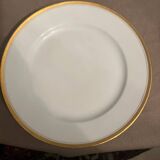 Set of 14 Empire porcelain plates from the Halley workshop