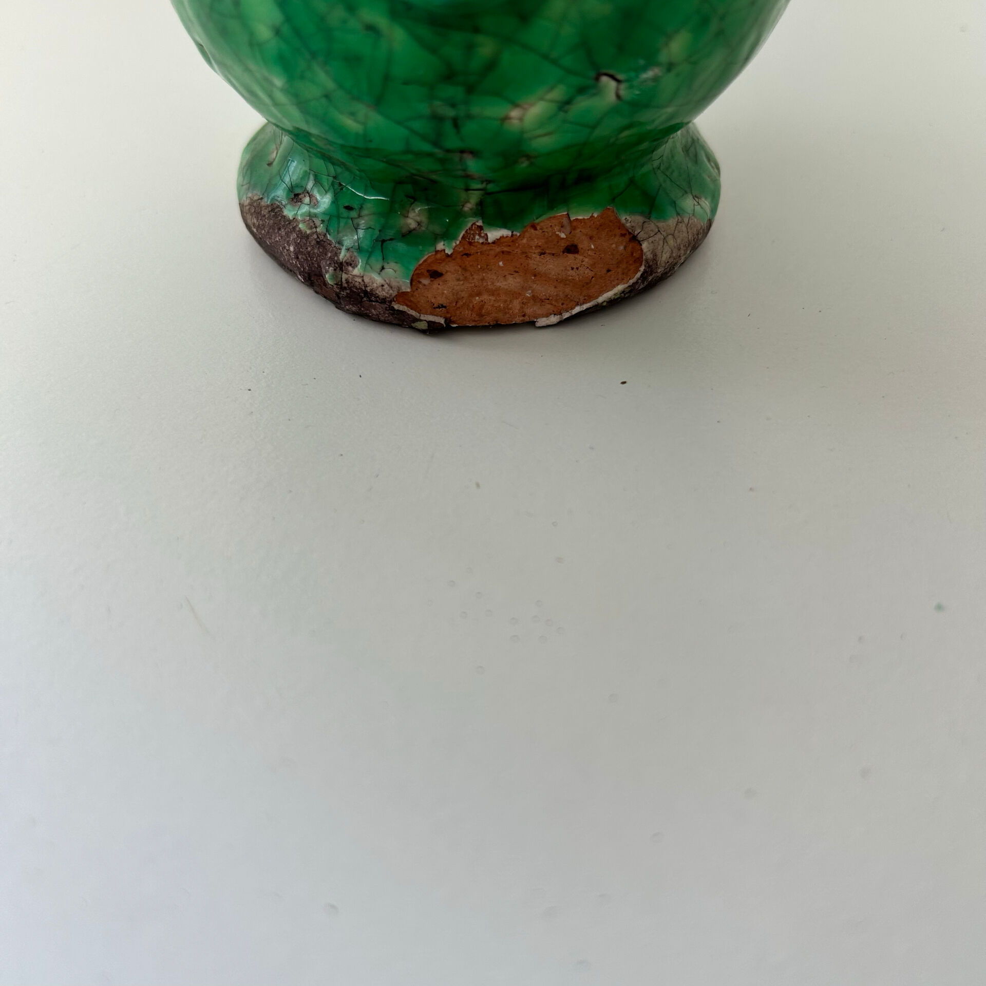 Small ancient Provençal vase