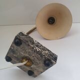 Vintage red desk lamp