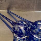 Pair of Murano glass vials