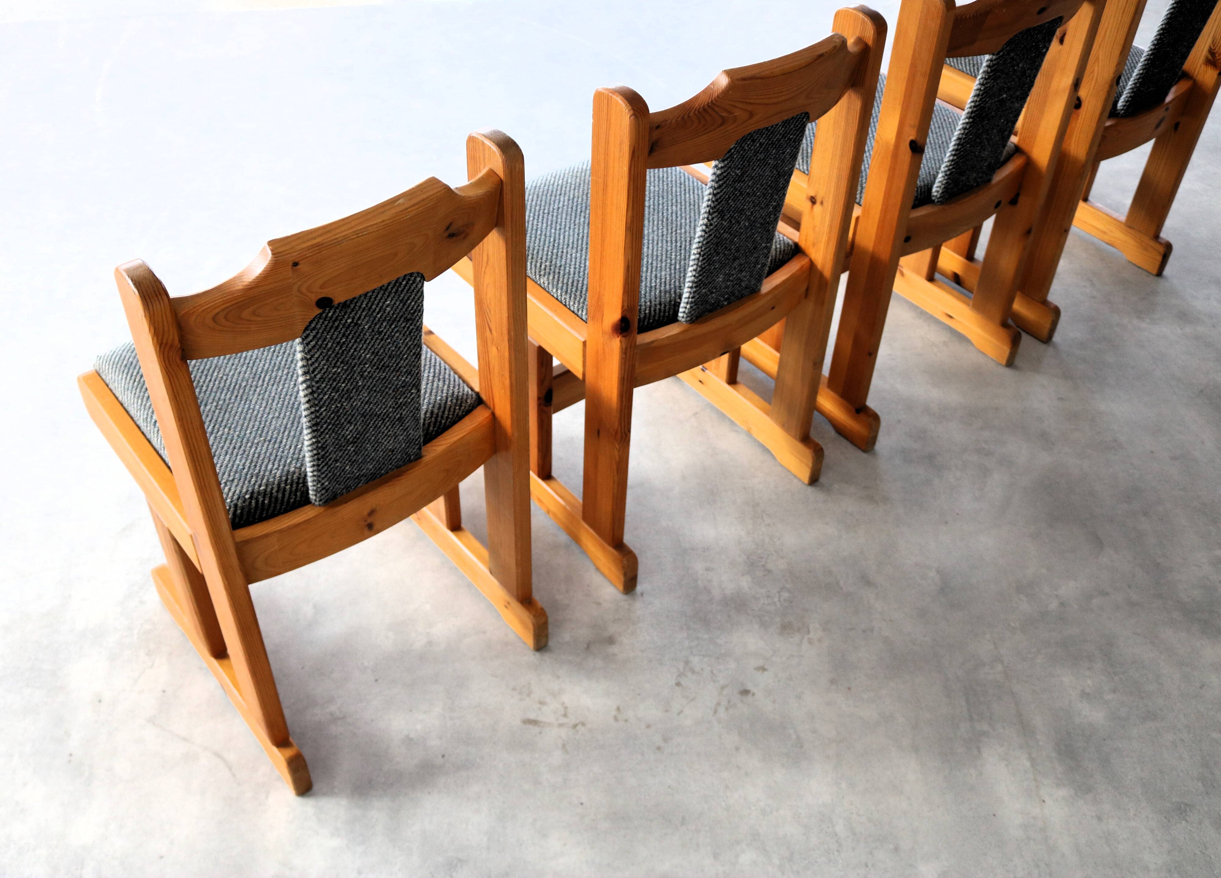 Vintage dining room chairs | chairs | 60s | sweden