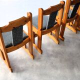 Vintage dining room chairs | chairs | 60s | sweden