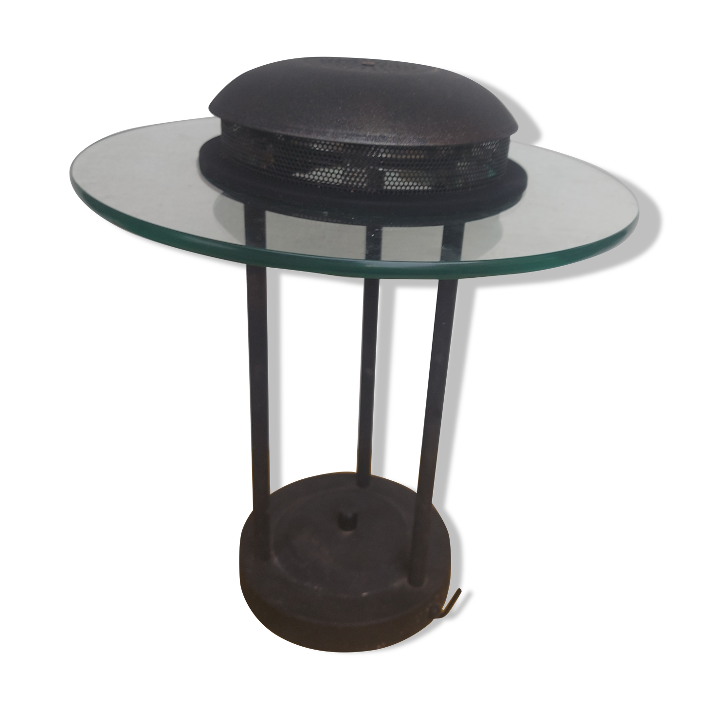 Lampe saturne par rober sonneman avec variateur