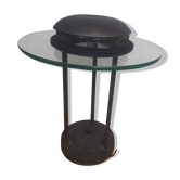 Lampe saturne par rober sonneman avec variateur