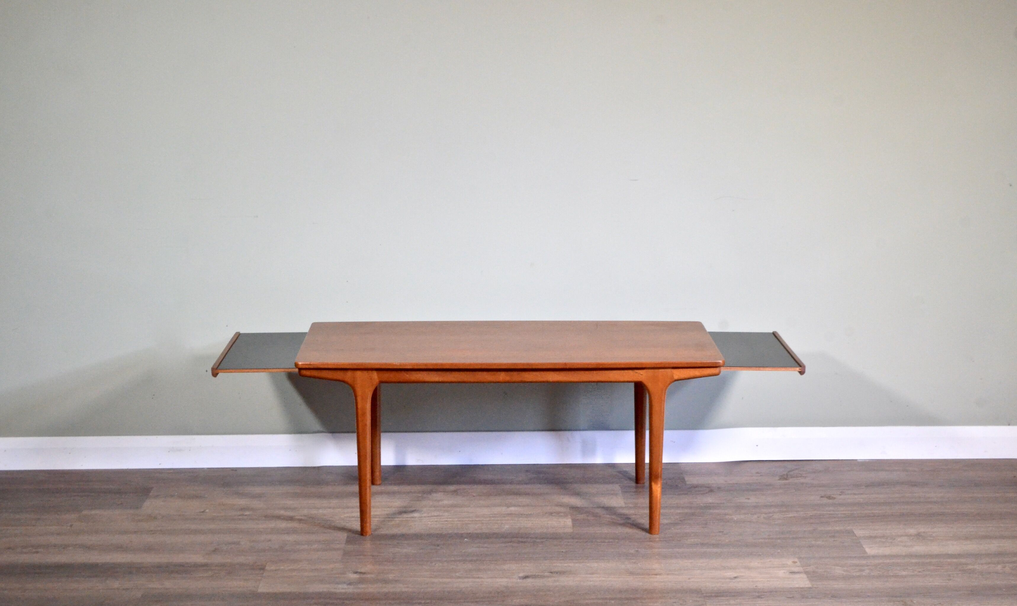 Midcentury teak extending coffee table by Mcintosh