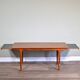 Midcentury teak extending coffee table by Mcintosh