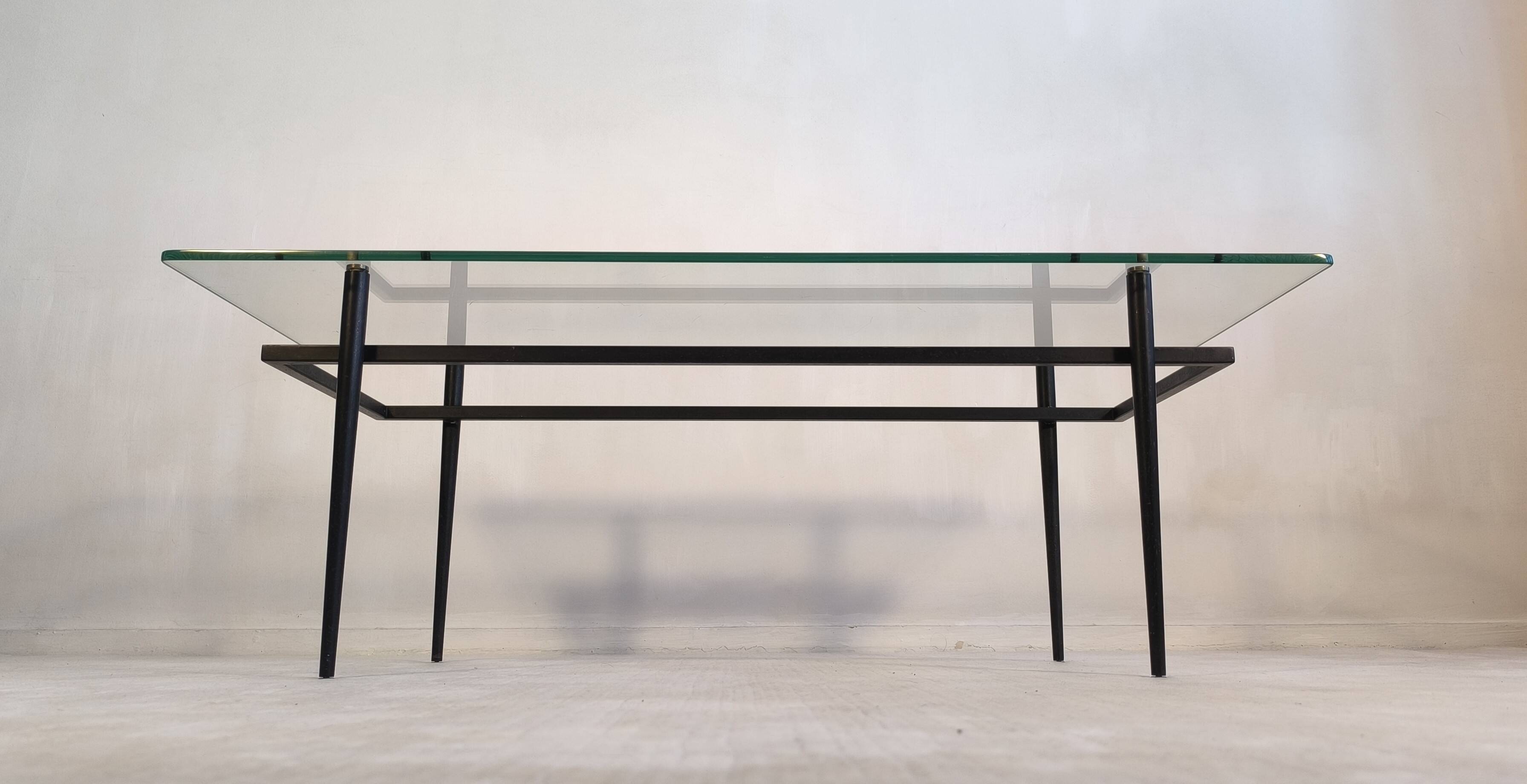 Iconic coffee table by Roger Le Bihan for Airborne 1960-70
