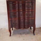 Secretary Scriban Louis XV