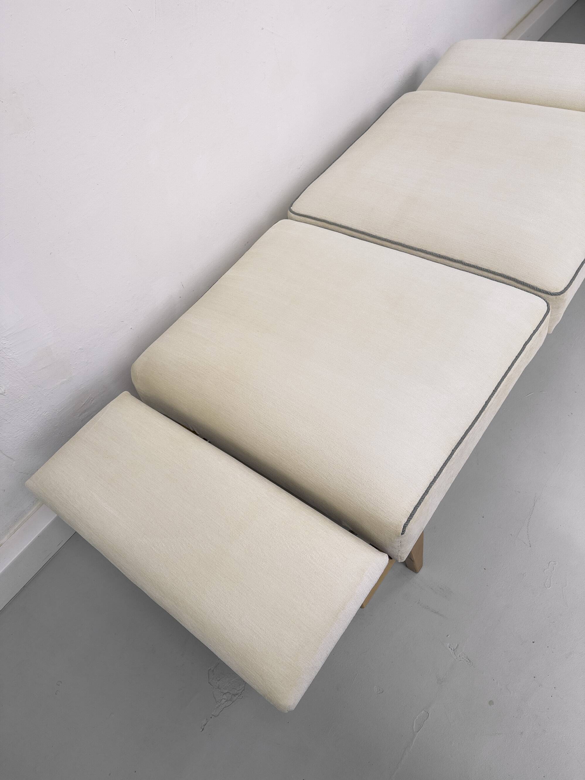 Vintage illuminated sofa, 1960s