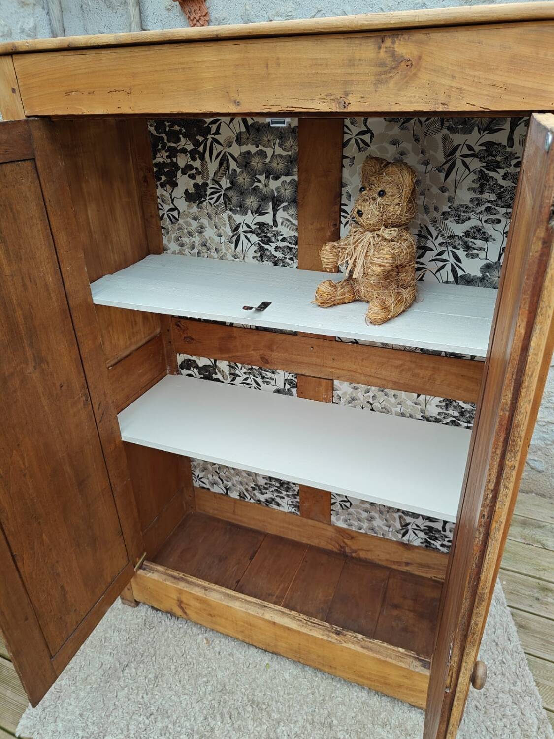 Restored Parisian wardrobe