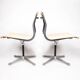 Chaise Eames Herman Miller Aluminium Chair EA101