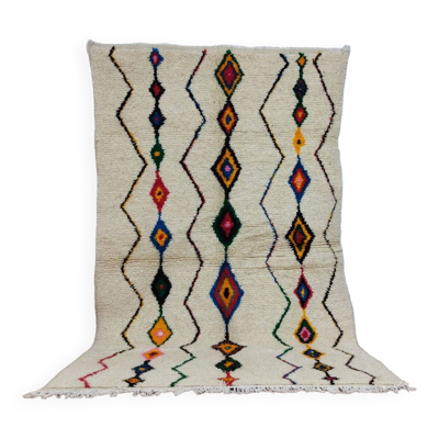 Tapis berbère laine fait main 240 x 150 cm