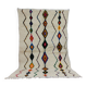 Handmade wool Berber rug 240 x 150 cm