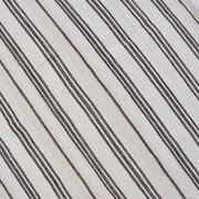 Vintage Anatolian Striped Hemp Kilim Rug, Reference 3665