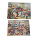 Educational school poster