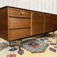 1970s English enfilade in mahogany